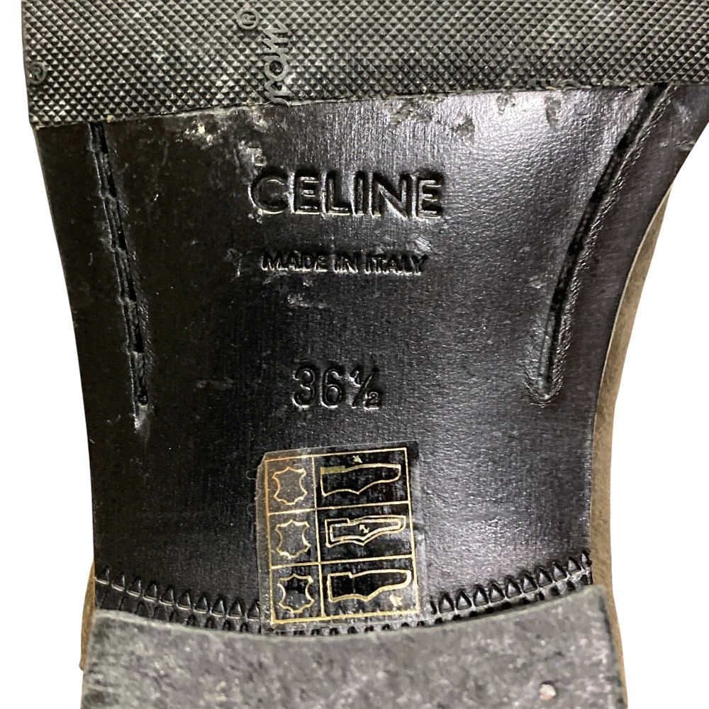 Celine Celine Celine Chelsea Boot Side Gore Boot Leather Shoes DUTY FREE for USA Size ONE SIZE - 17 Thumbnail