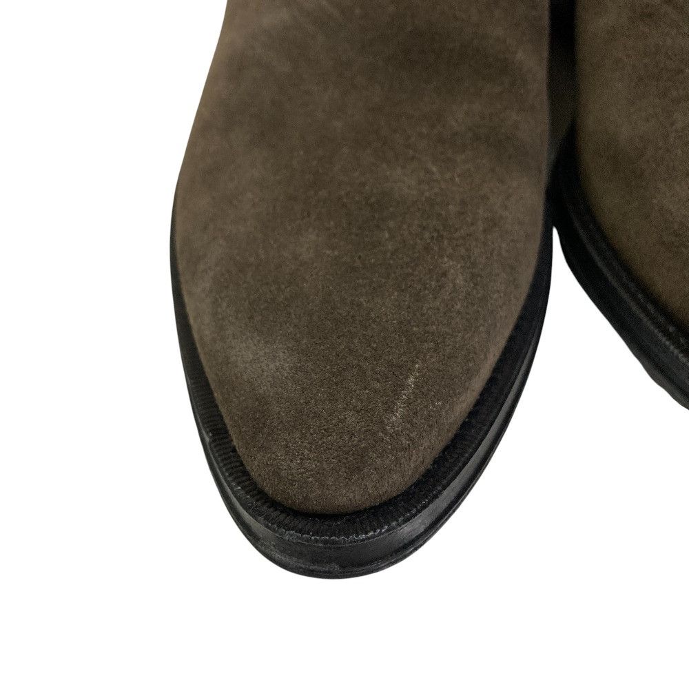 Celine Celine Celine Chelsea Boot Side Gore Boot Leather Shoes DUTY FREE for USA Size ONE SIZE - 4 Thumbnail