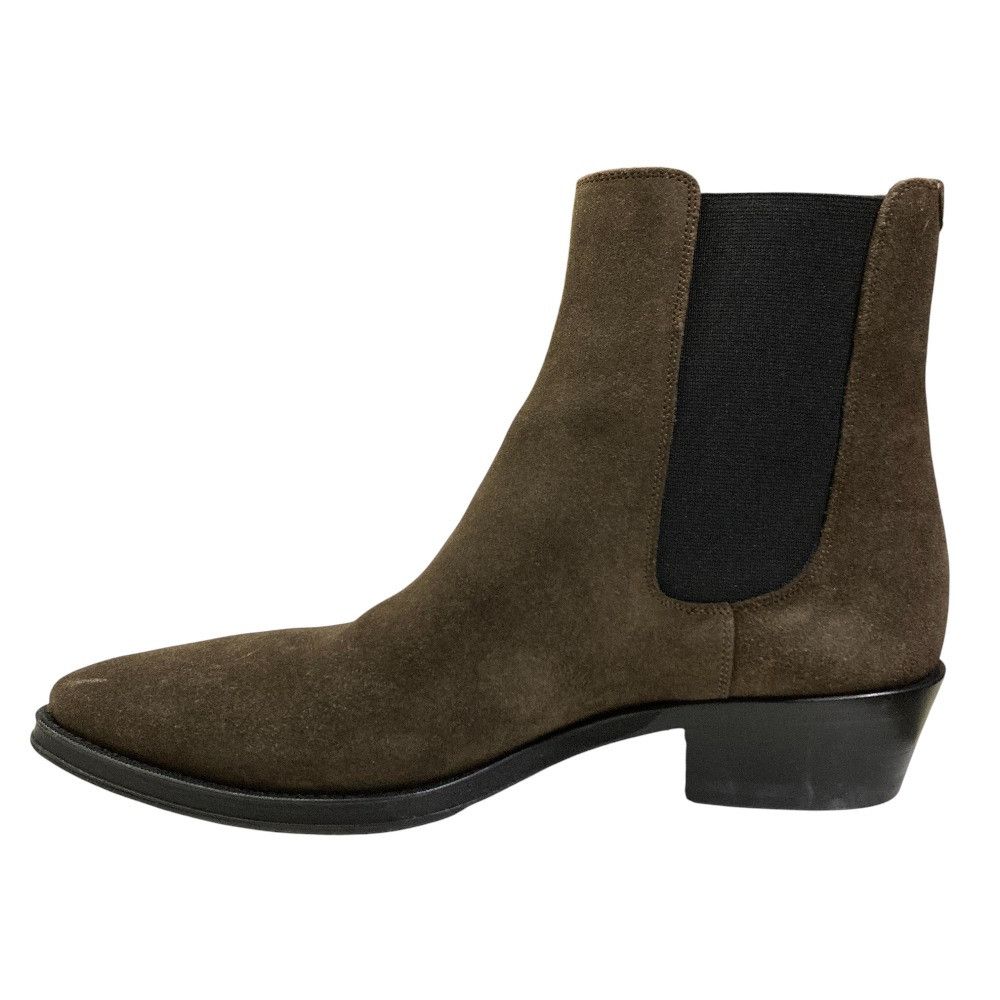 Celine Celine Celine Chelsea Boot Side Gore Boot Leather Shoes DUTY FREE for USA Size ONE SIZE - 9 Thumbnail
