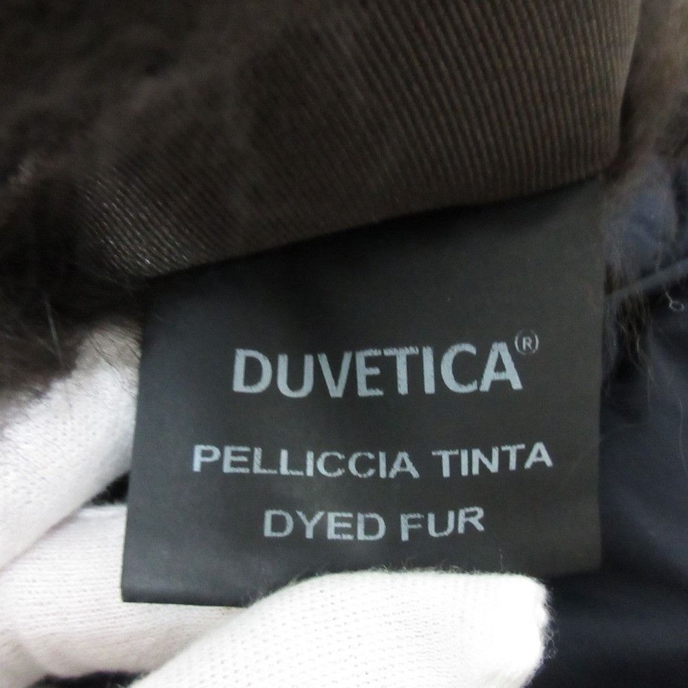 Other Other DUVETICA DEIRBHILE Fox Fur Down Coat Fur Outerwear DUTY FREE for USA Size ONE SIZE - 15 Thumbnail