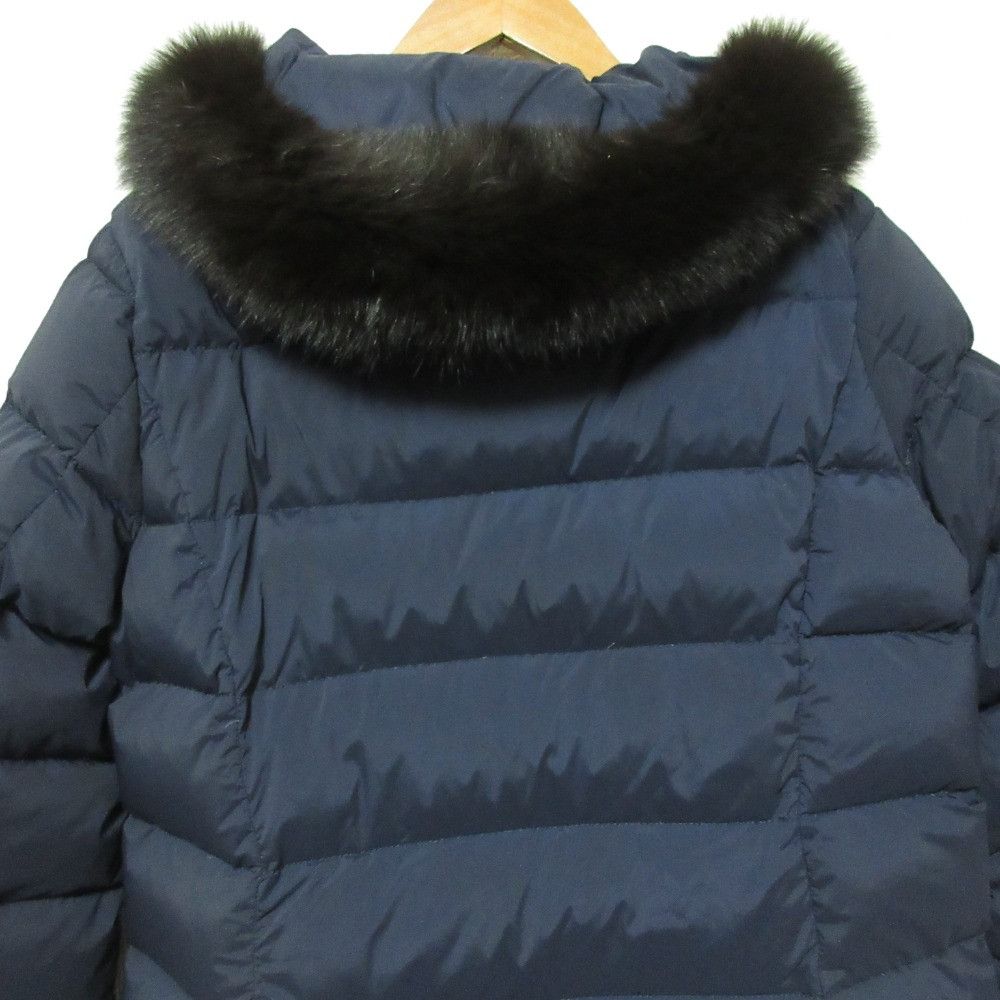 Other Other DUVETICA DEIRBHILE Fox Fur Down Coat Fur Outerwear DUTY FREE for USA Size ONE SIZE - 5 Thumbnail