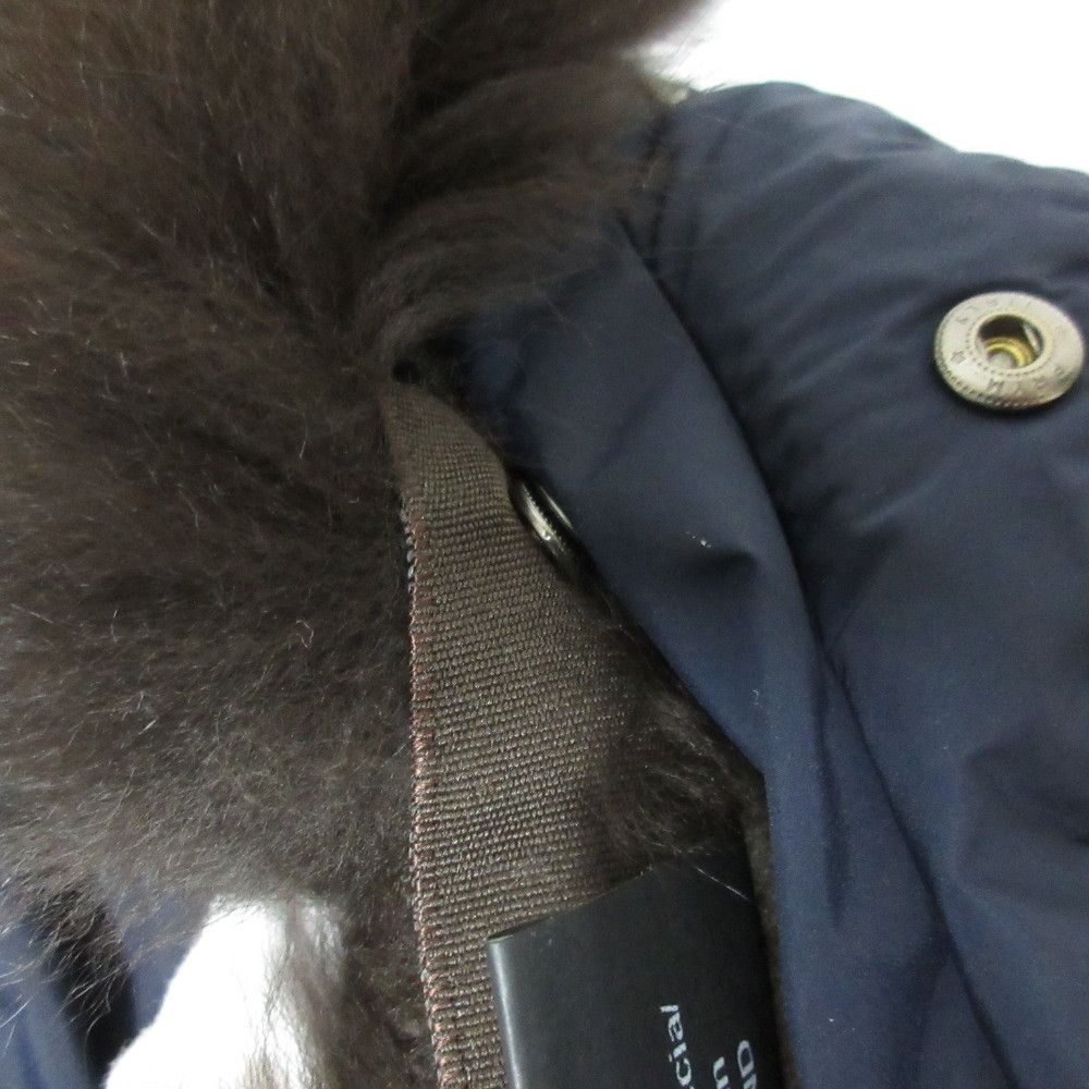 Other Other DUVETICA DEIRBHILE Fox Fur Down Coat Fur Outerwear DUTY FREE for USA Size ONE SIZE - 10 Thumbnail