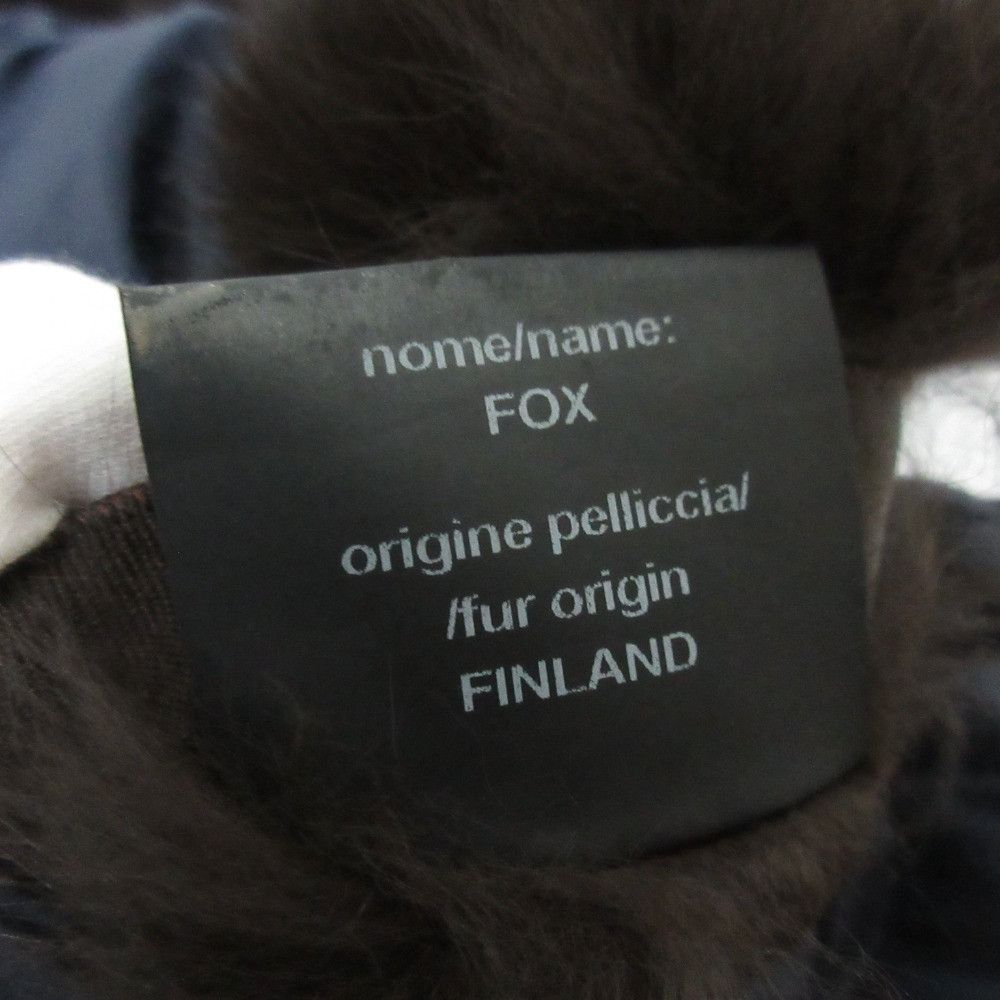 Other Other DUVETICA DEIRBHILE Fox Fur Down Coat Fur Outerwear DUTY FREE for USA Size ONE SIZE - 16 Thumbnail