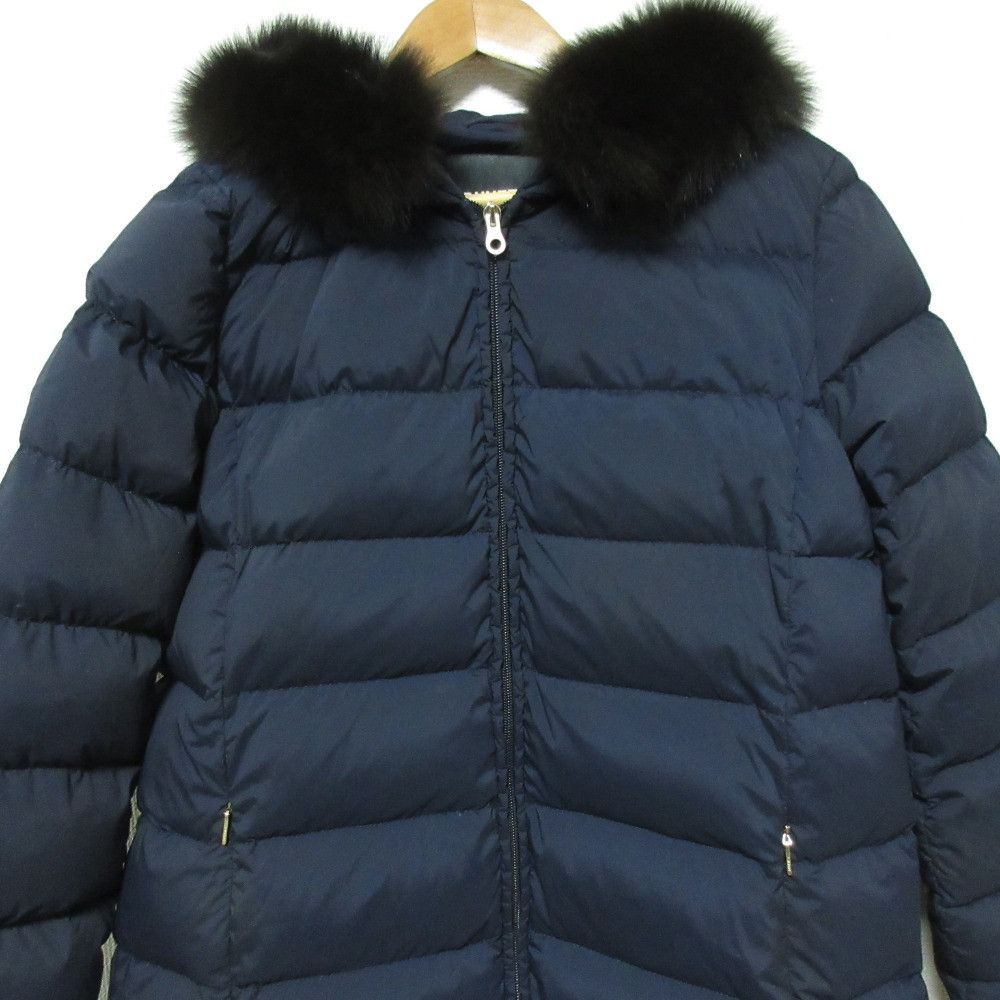 Other Other DUVETICA DEIRBHILE Fox Fur Down Coat Fur Outerwear DUTY FREE for USA Size ONE SIZE - 4 Thumbnail
