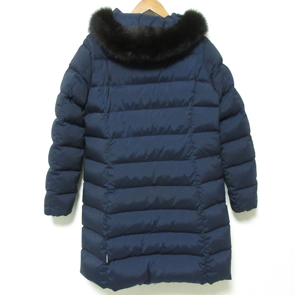 Other Other DUVETICA DEIRBHILE Fox Fur Down Coat Fur Outerwear DUTY FREE for USA Size ONE SIZE - 2 Thumbnail