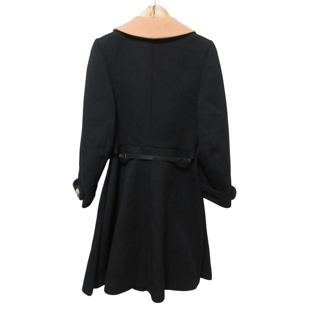 Prada Prada Prada Wool Double Breasted Coat Textile Outerwear DUTY FREE for USA Size ONE SIZE - 2 Thumbnail