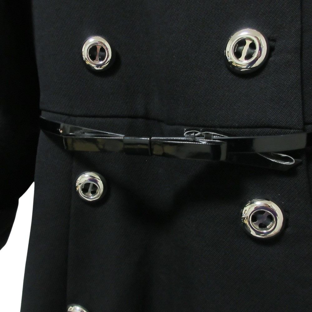 Prada Prada Prada Wool Double Breasted Coat Textile Outerwear DUTY FREE for USA Size ONE SIZE - 4 Thumbnail
