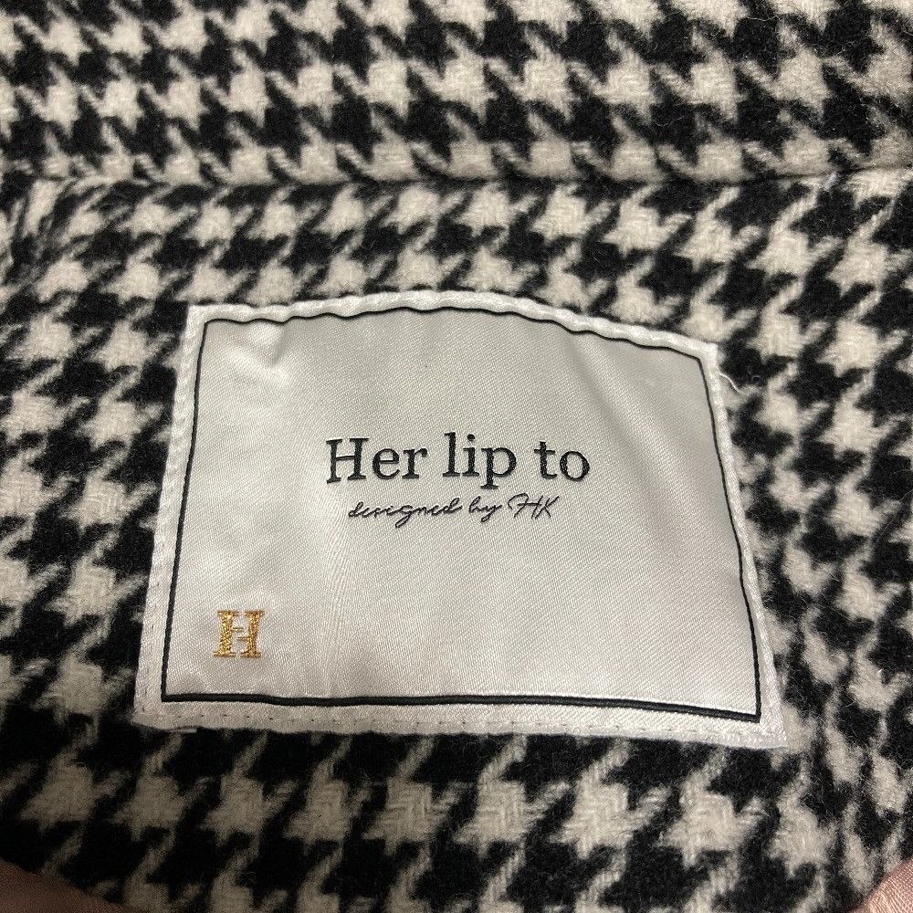 Other Other Her lip to Proust Wool-Blend Melton Coat Textile Outerwear DUTY FREE for USA Size ONE SIZE - 8 Thumbnail