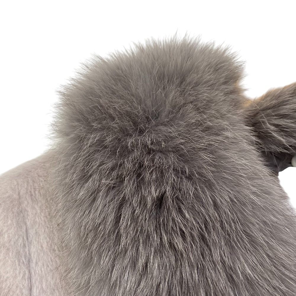 Other Other ANAYI Fox Fur Alpaca Short Coat Fur Outerwear DUTY FREE for USA Size ONE SIZE - 6 Thumbnail