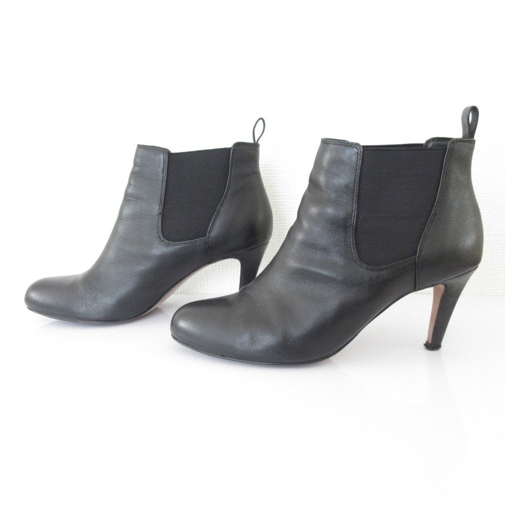 Other Other Clarks Short Side Gore Boots Booties Leather Shoes DUTY FREE for USA Size ONE SIZE - 5 Thumbnail