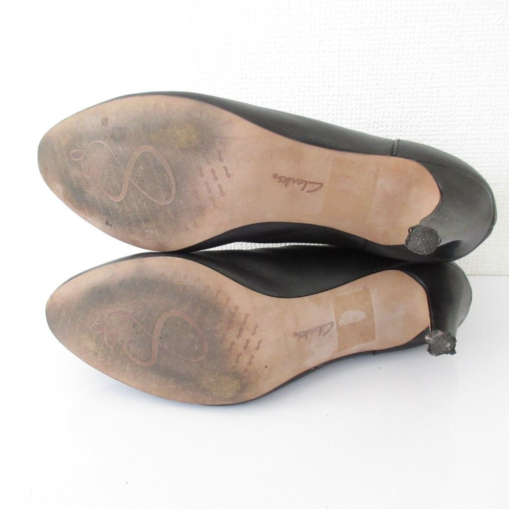 Other Other Clarks Short Side Gore Boots Booties Leather Shoes DUTY FREE for USA Size ONE SIZE - 8 Thumbnail