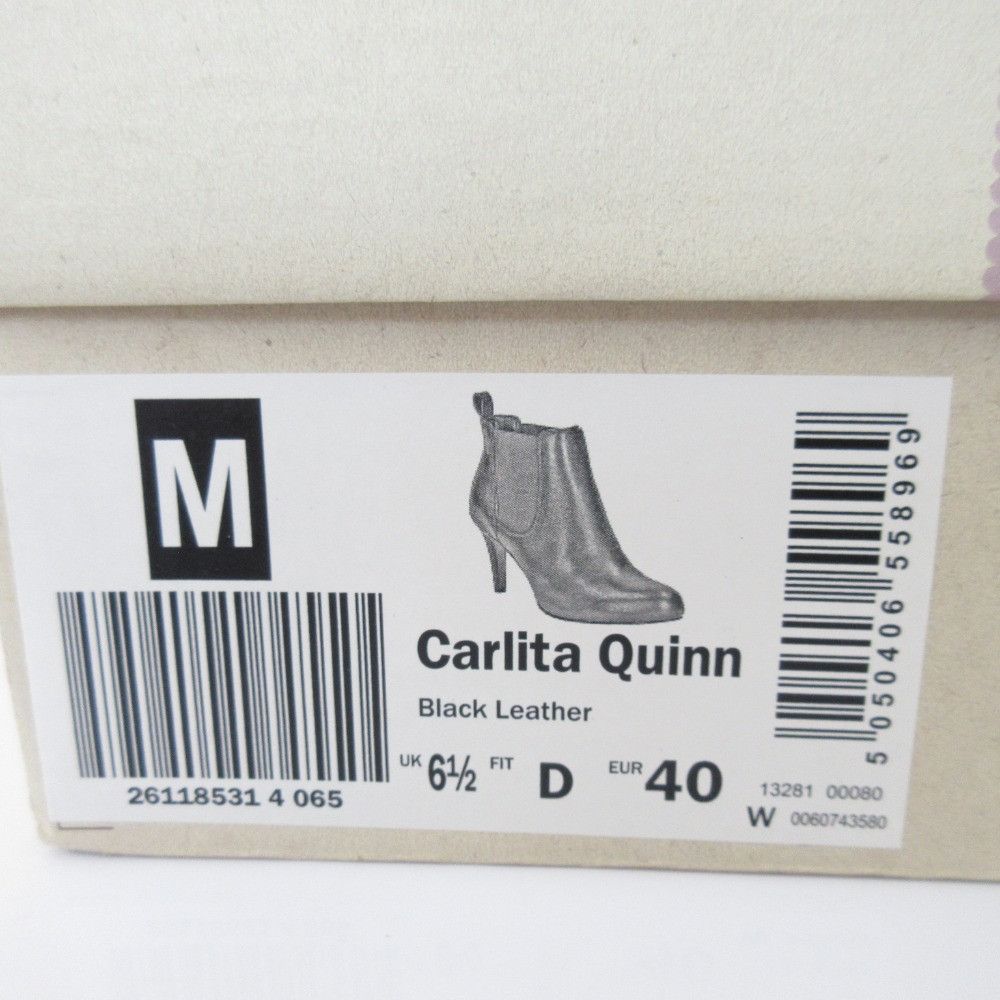 Other Other Clarks Short Side Gore Boots Booties Leather Shoes DUTY FREE for USA Size ONE SIZE - 10 Thumbnail