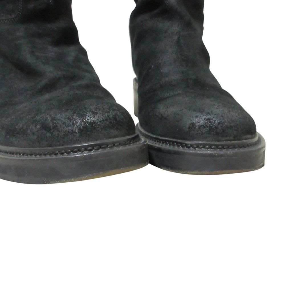 Other Other Sartore Suede Long Boots Leather Shoes DUTY FREE for USA Size ONE SIZE - 6 Thumbnail