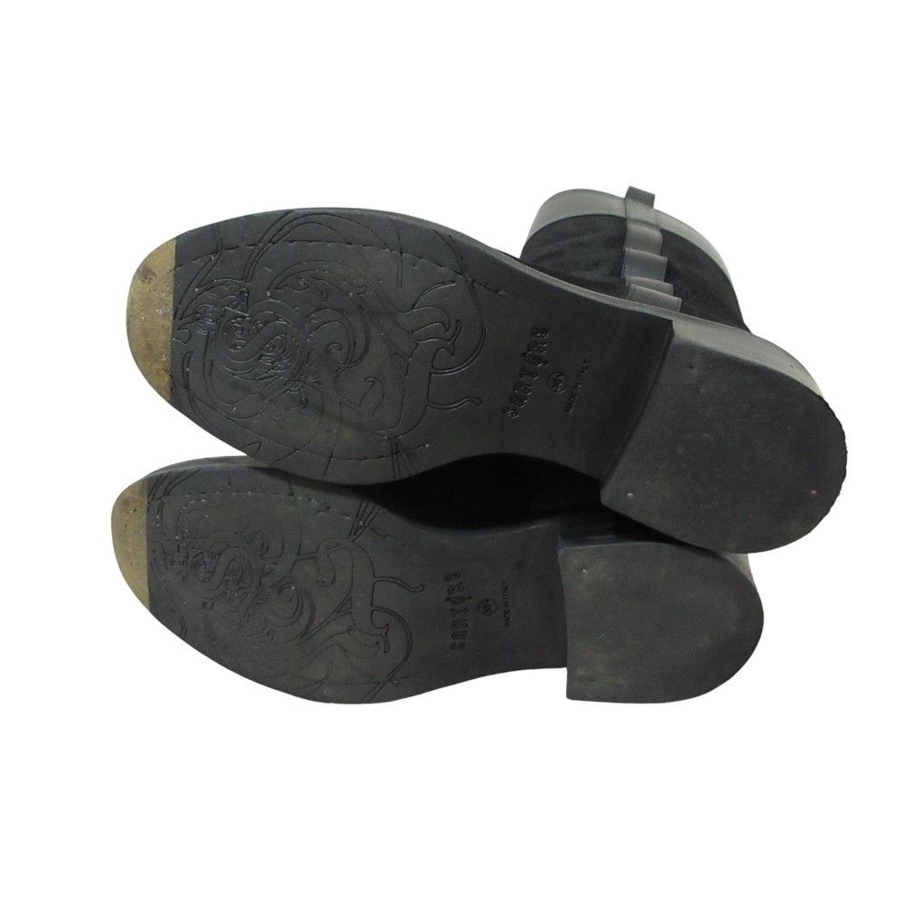 Other Other Sartore Suede Long Boots Leather Shoes DUTY FREE for USA Size ONE SIZE - 7 Thumbnail