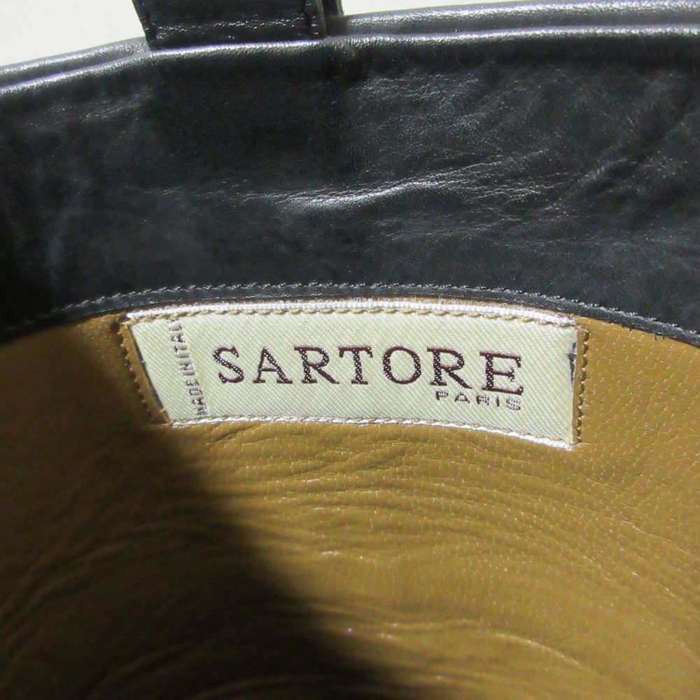 Other Other Sartore Suede Long Boots Leather Shoes DUTY FREE for USA Size ONE SIZE - 4 Thumbnail
