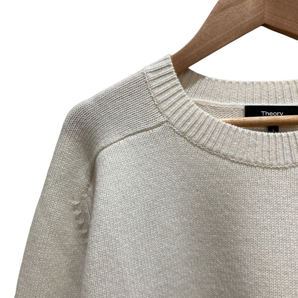 Theory Theory Theory LANA CASH NEW KARENIA CREW Cashmere Blend Knitwear Textile Tops DUTY FREE for USA Size ONE SIZE - 2 Thumbnail