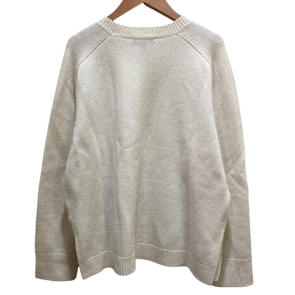 Theory Theory Theory LANA CASH NEW KARENIA CREW Cashmere Blend Knitwear Textile Tops DUTY FREE for USA Size ONE SIZE - 4 Thumbnail