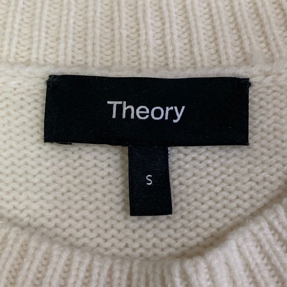 Theory Theory Theory LANA CASH NEW KARENIA CREW Cashmere Blend Knitwear Textile Tops DUTY FREE for USA Size ONE SIZE - 5 Thumbnail