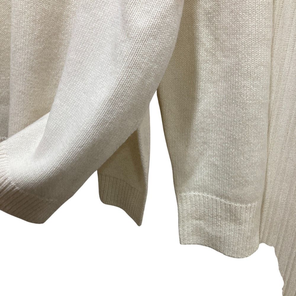 Theory Theory Theory LANA CASH NEW KARENIA CREW Cashmere Blend Knitwear Textile Tops DUTY FREE for USA Size ONE SIZE - 3 Thumbnail
