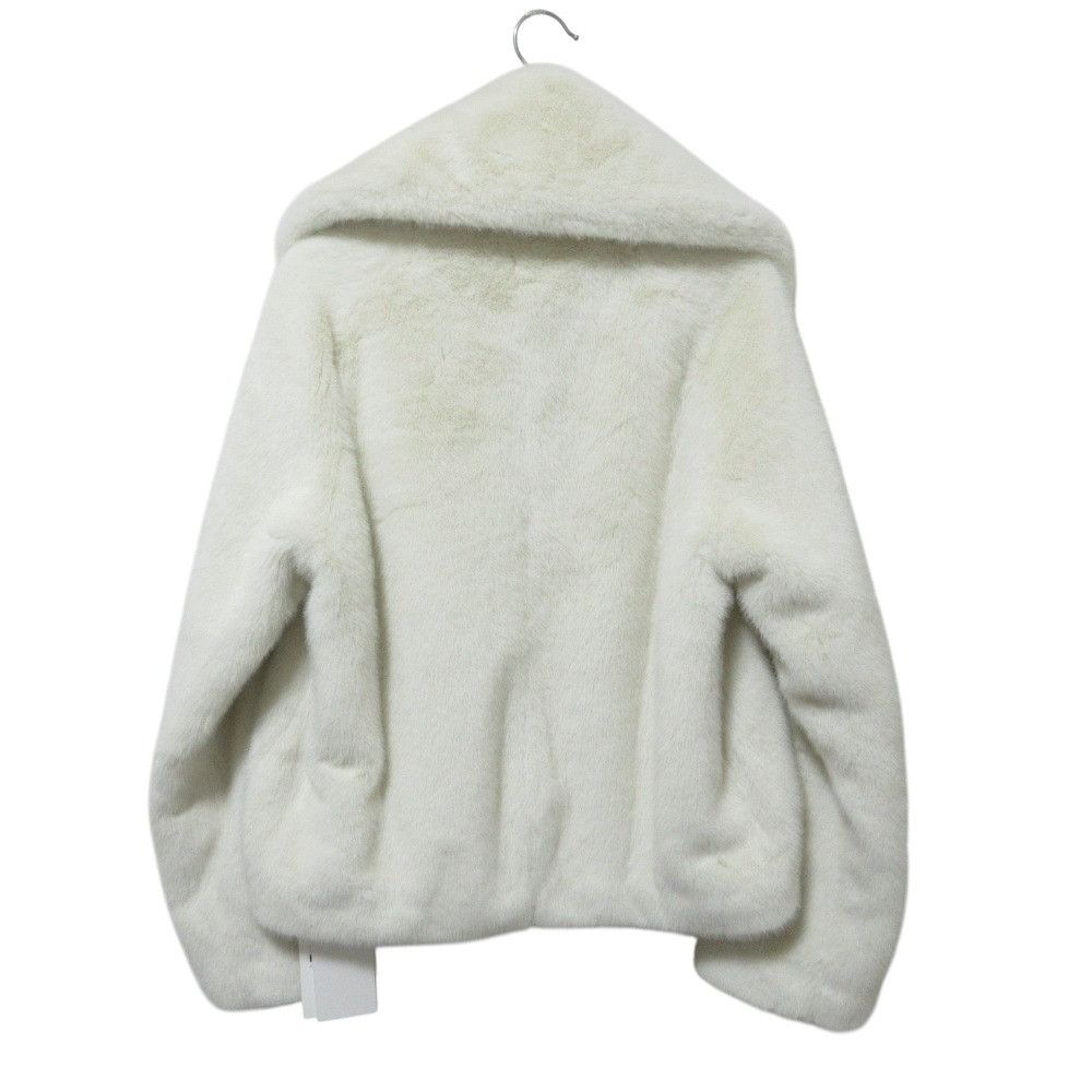 Other Other FRAY I.D ECOPEL Big Collar Short Jacket Faux Fur Jacket Fur Outerwear FWFJ254075 DUTY FREE for USA Size ONE SIZE - 2 Thumbnail