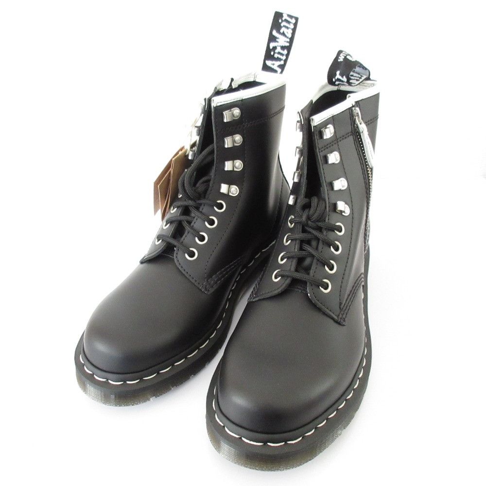 Other Other Dr. Martens 1460 ZIPPED HDW Short Boots Leather Shoes DUTY FREE for USA Size ONE SIZE - 2 Thumbnail