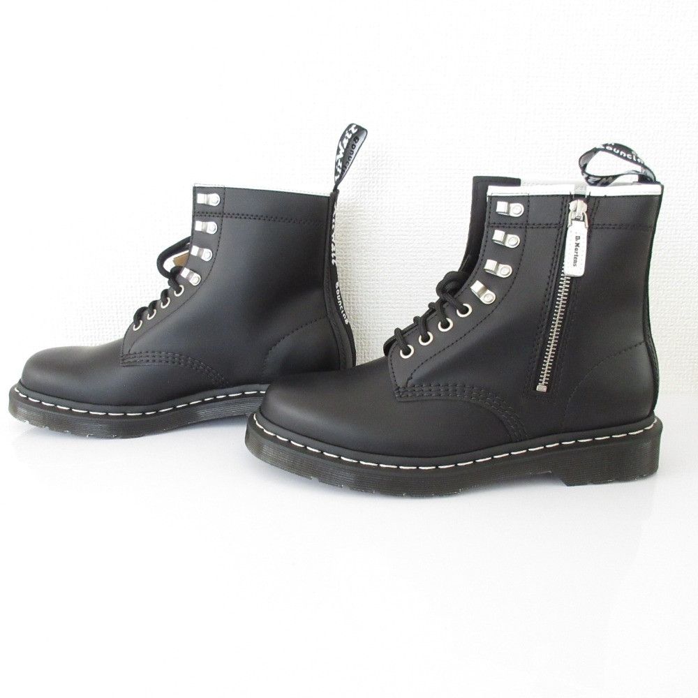 Other Other Dr. Martens 1460 ZIPPED HDW Short Boots Leather Shoes DUTY FREE for USA Size ONE SIZE - 5 Thumbnail