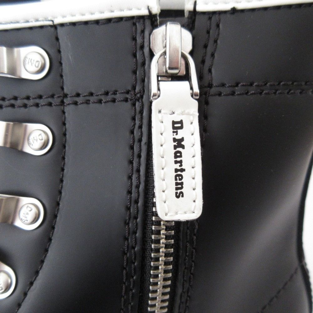 Other Other Dr. Martens 1460 ZIPPED HDW Short Boots Leather Shoes DUTY FREE for USA Size ONE SIZE - 8 Thumbnail
