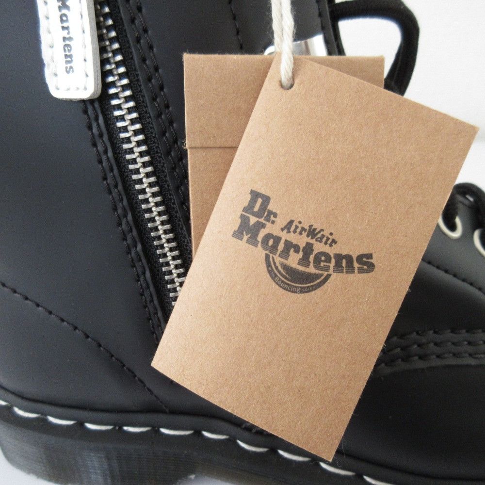 Other Other Dr. Martens 1460 ZIPPED HDW Short Boots Leather Shoes DUTY FREE for USA Size ONE SIZE - 10 Thumbnail
