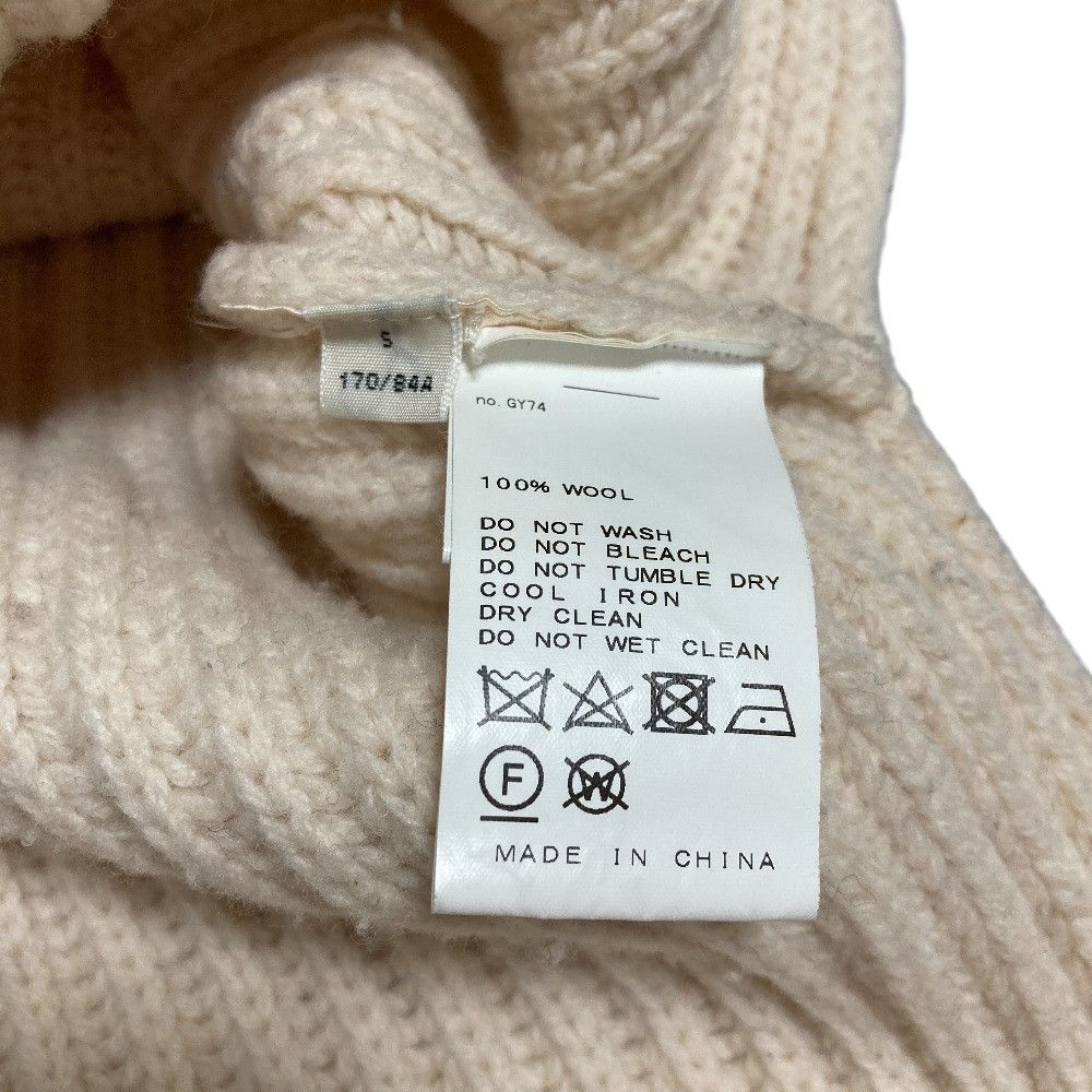 Acne Studios Acne Studios Acne Studios Wool Turtleneck Sweater Textile Tops DUTY FREE for USA Size ONE SIZE - 6 Thumbnail