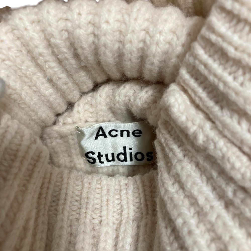 Acne Studios Acne Studios Acne Studios Wool Turtleneck Sweater Textile Tops DUTY FREE for USA Size ONE SIZE - 5 Thumbnail