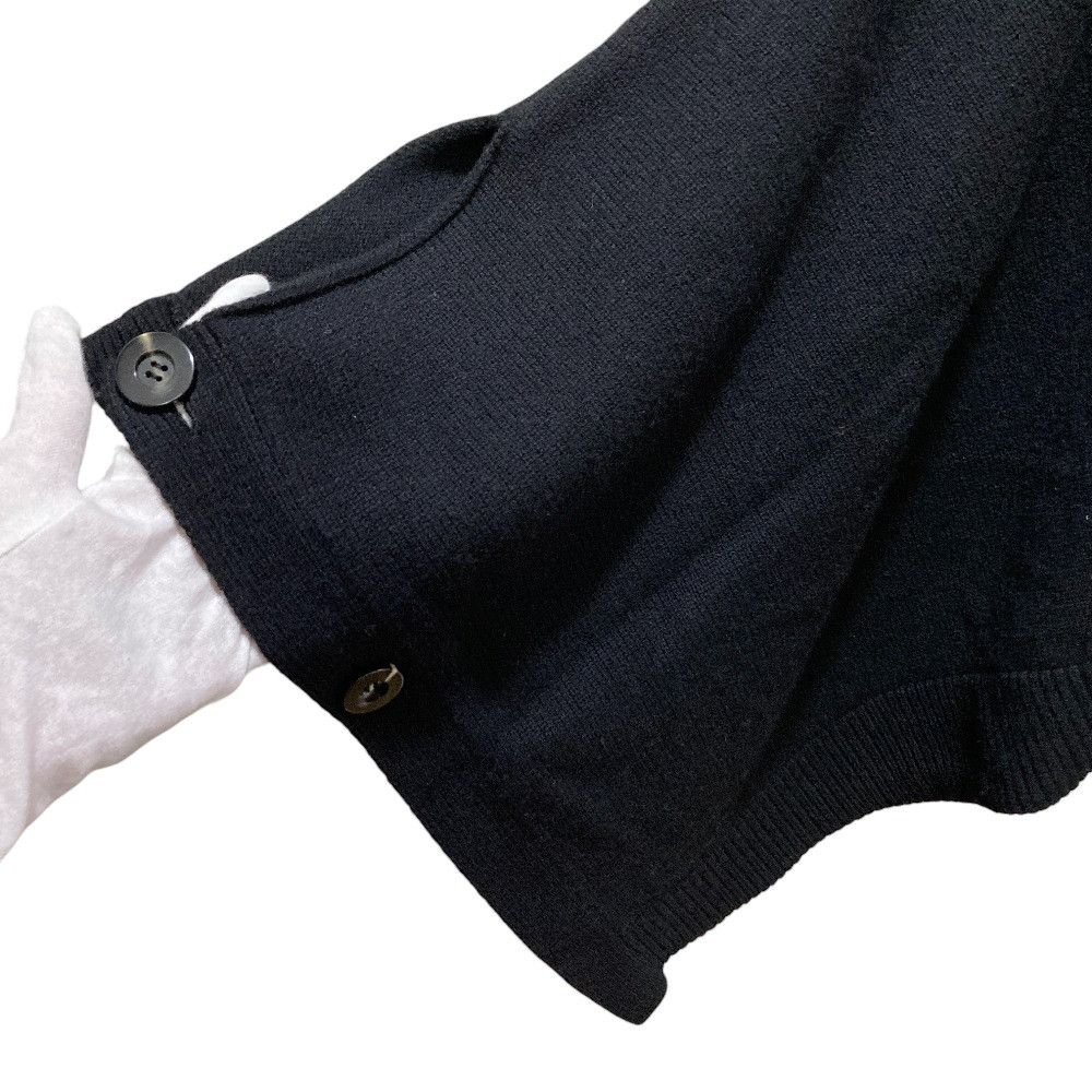 Other Other ENFOLD High Neck Wool Knit Cape Textile Tops DUTY FREE for USA Size ONE SIZE - 3 Thumbnail
