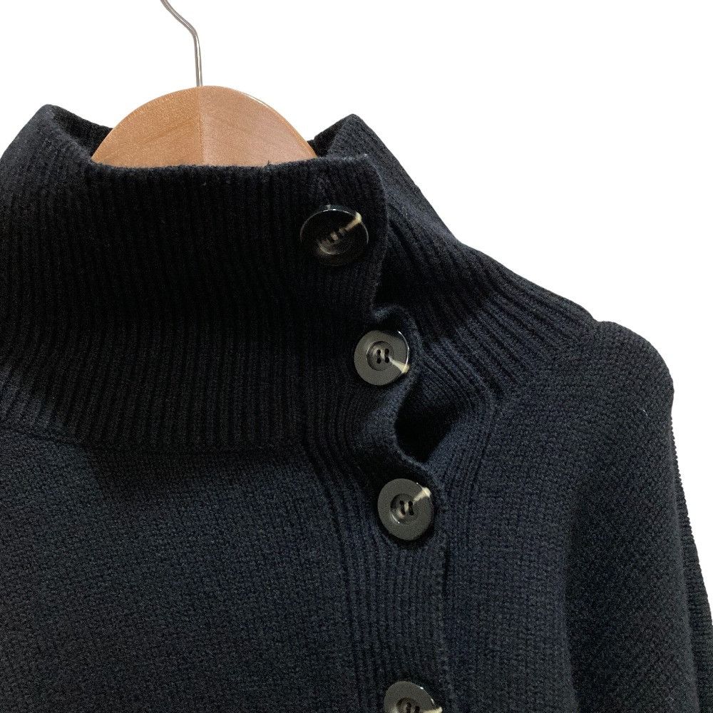 Other Other ENFOLD High Neck Wool Knit Cape Textile Tops DUTY FREE for USA Size ONE SIZE - 2 Thumbnail