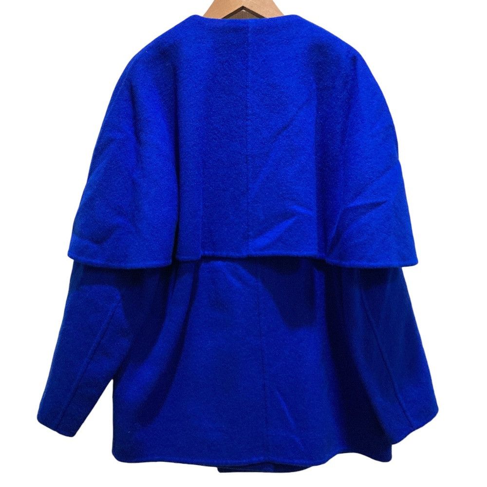 Other Other ENFOLD Light Beaver Cape Coat Textile Outerwear DUTY FREE for USA Size ONE SIZE - 3 Thumbnail