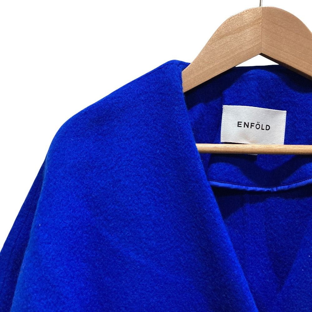 Other Other ENFOLD Light Beaver Cape Coat Textile Outerwear DUTY FREE for USA Size ONE SIZE - 2 Thumbnail