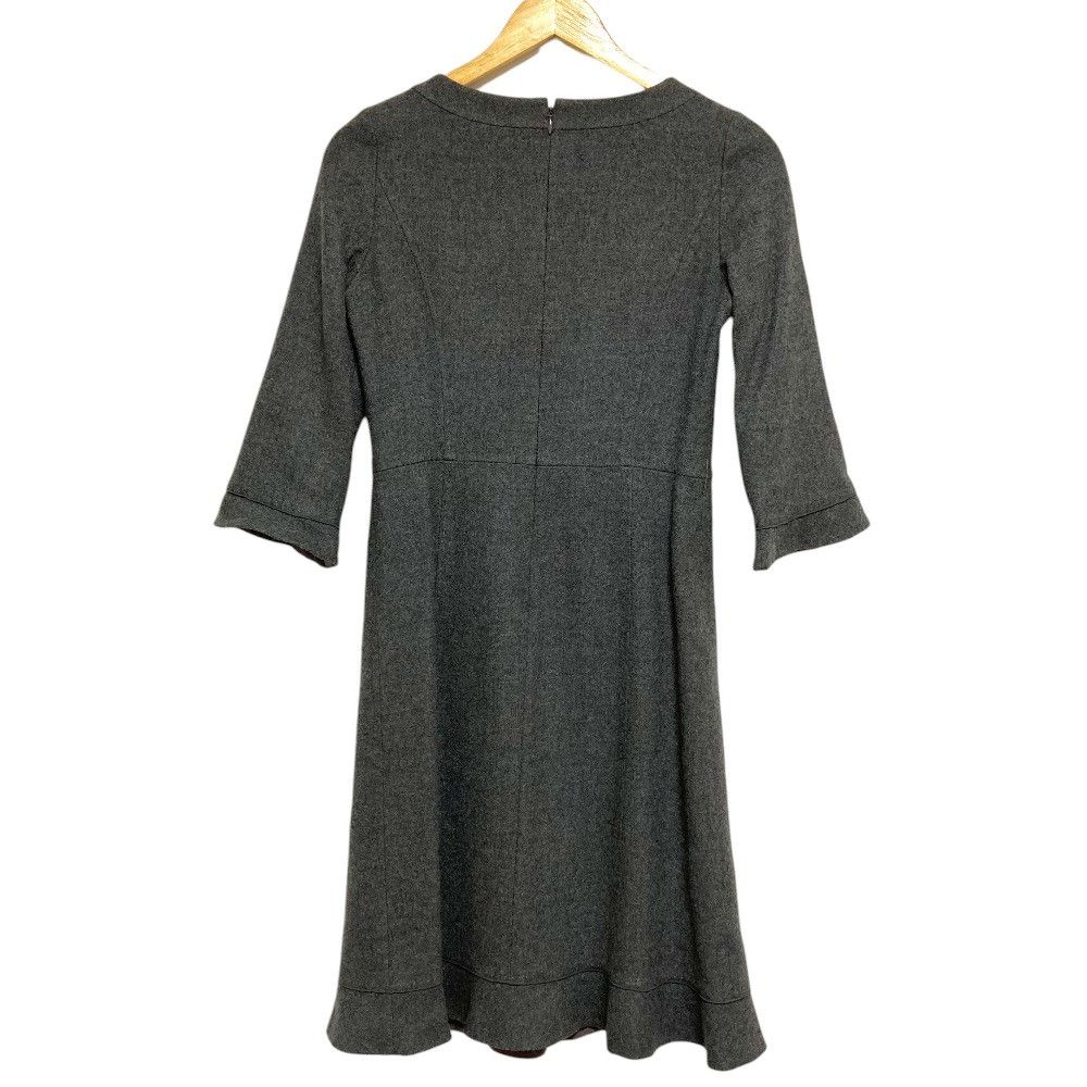 Other Other Courreges Wool Dress Jacket Ensemble Textile Suits DUTY FREE for USA Size ONE SIZE - 4 Thumbnail