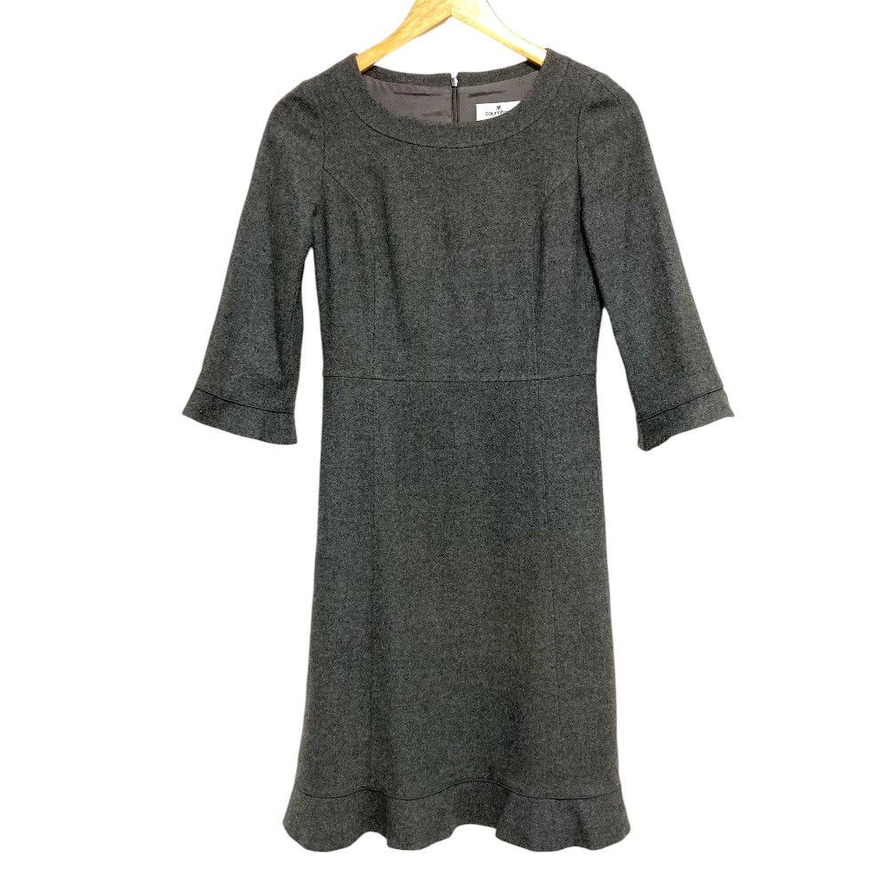Other Other Courreges Wool Dress Jacket Ensemble Textile Suits DUTY FREE for USA Size ONE SIZE - 3 Thumbnail