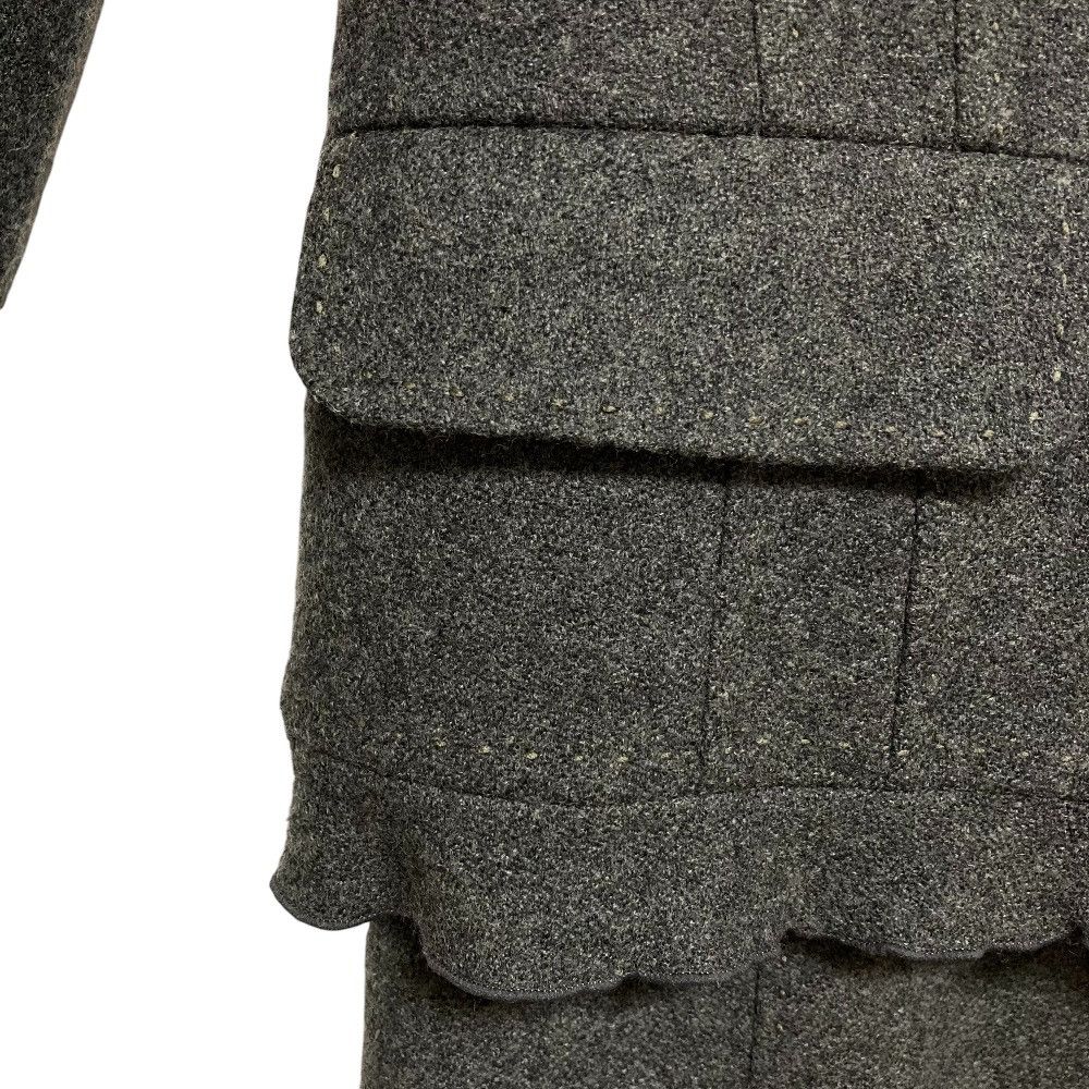 Other Other Courreges Wool Dress Jacket Ensemble Textile Suits DUTY FREE for USA Size ONE SIZE - 8 Thumbnail