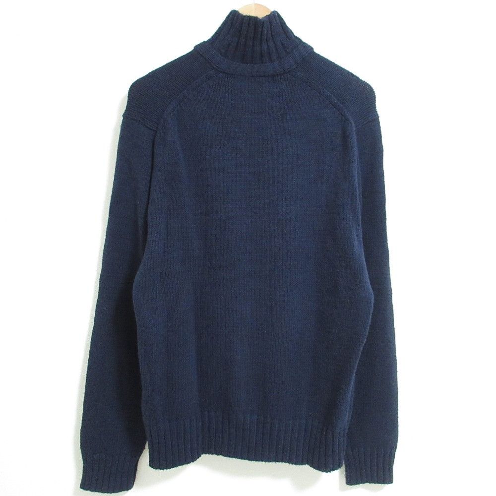Ralph Lauren Ralph Lauren Polo by Ralph Lauren Flag Knit Turtleneck Sweater Textile Tops DUTY FREE for USA Size ONE SIZE - 2 Thumbnail