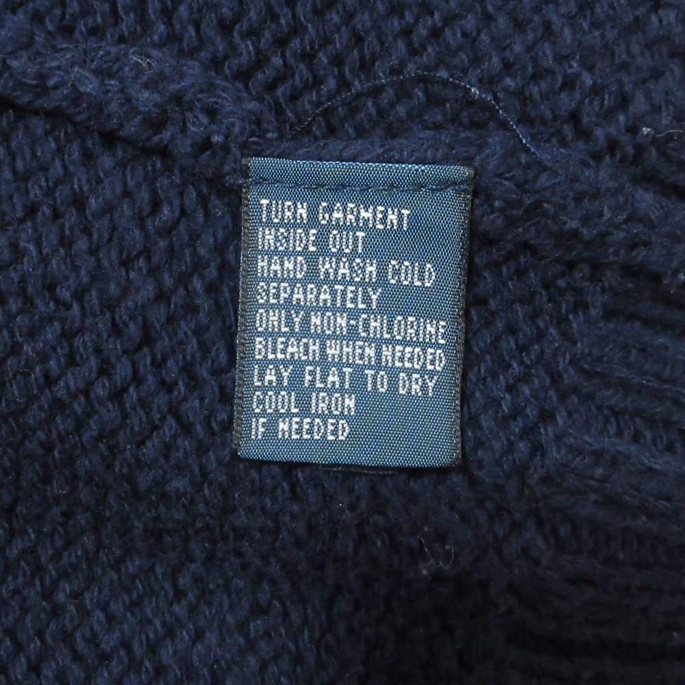 Ralph Lauren Ralph Lauren Polo by Ralph Lauren Flag Knit Turtleneck Sweater Textile Tops DUTY FREE for USA Size ONE SIZE - 9 Thumbnail