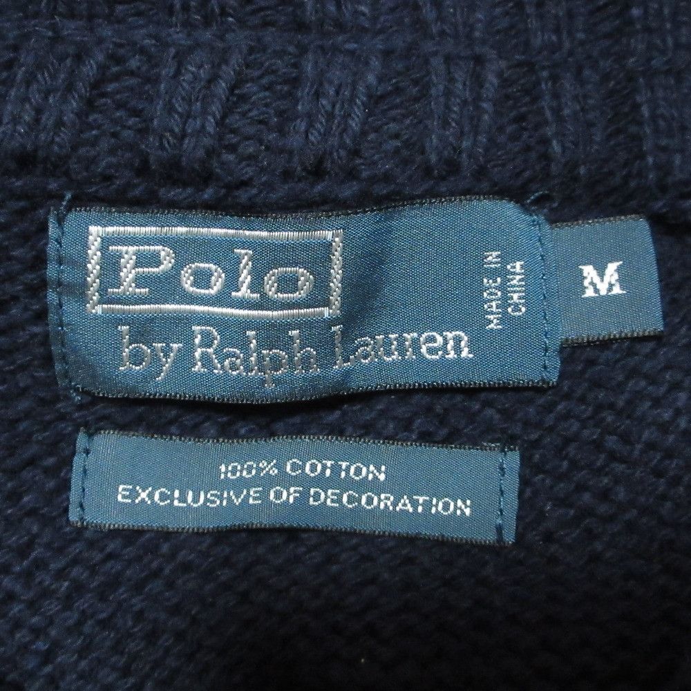 Ralph Lauren Ralph Lauren Polo by Ralph Lauren Flag Knit Turtleneck Sweater Textile Tops DUTY FREE for USA Size ONE SIZE - 7 Thumbnail