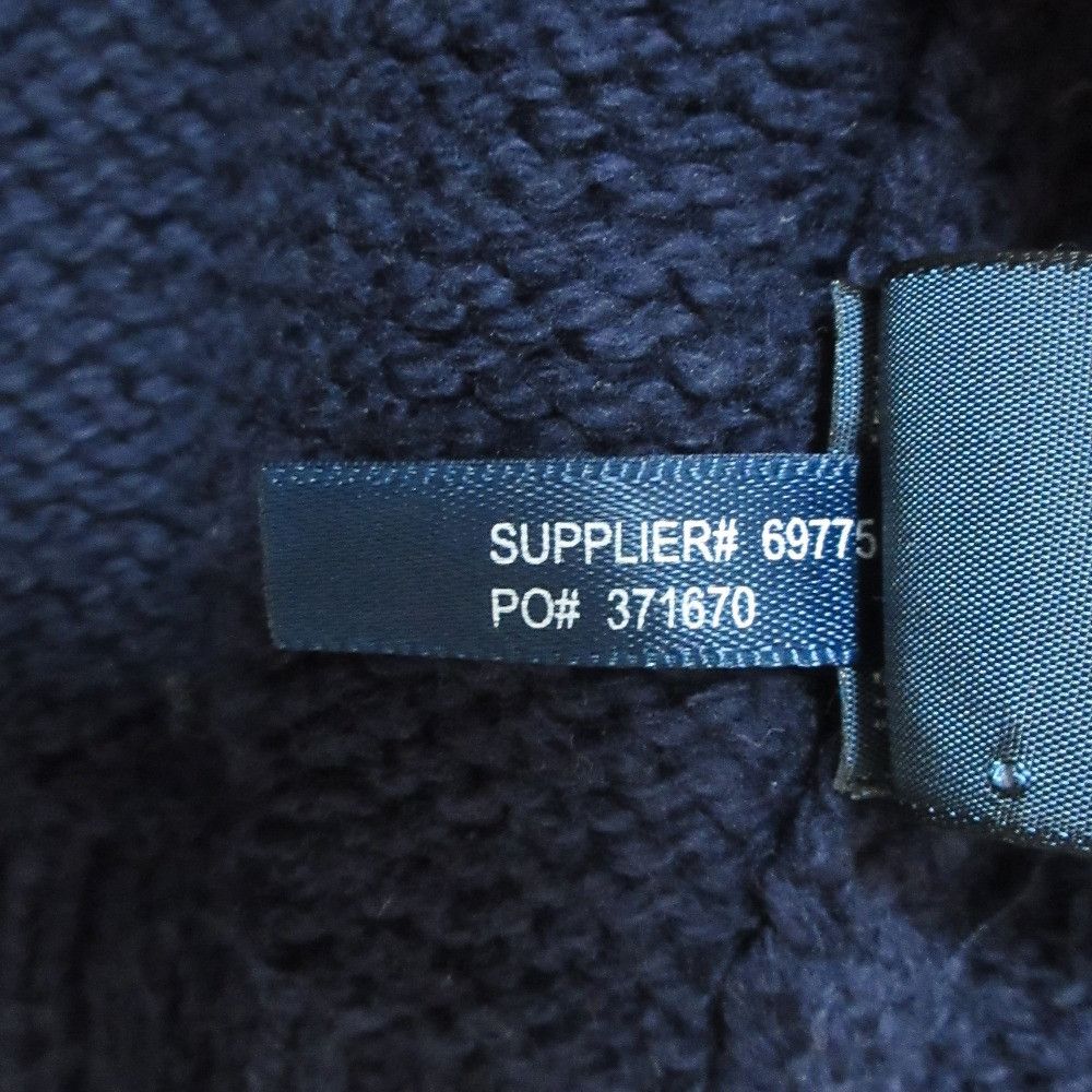 Ralph Lauren Ralph Lauren Polo by Ralph Lauren Flag Knit Turtleneck Sweater Textile Tops DUTY FREE for USA Size ONE SIZE - 10 Thumbnail