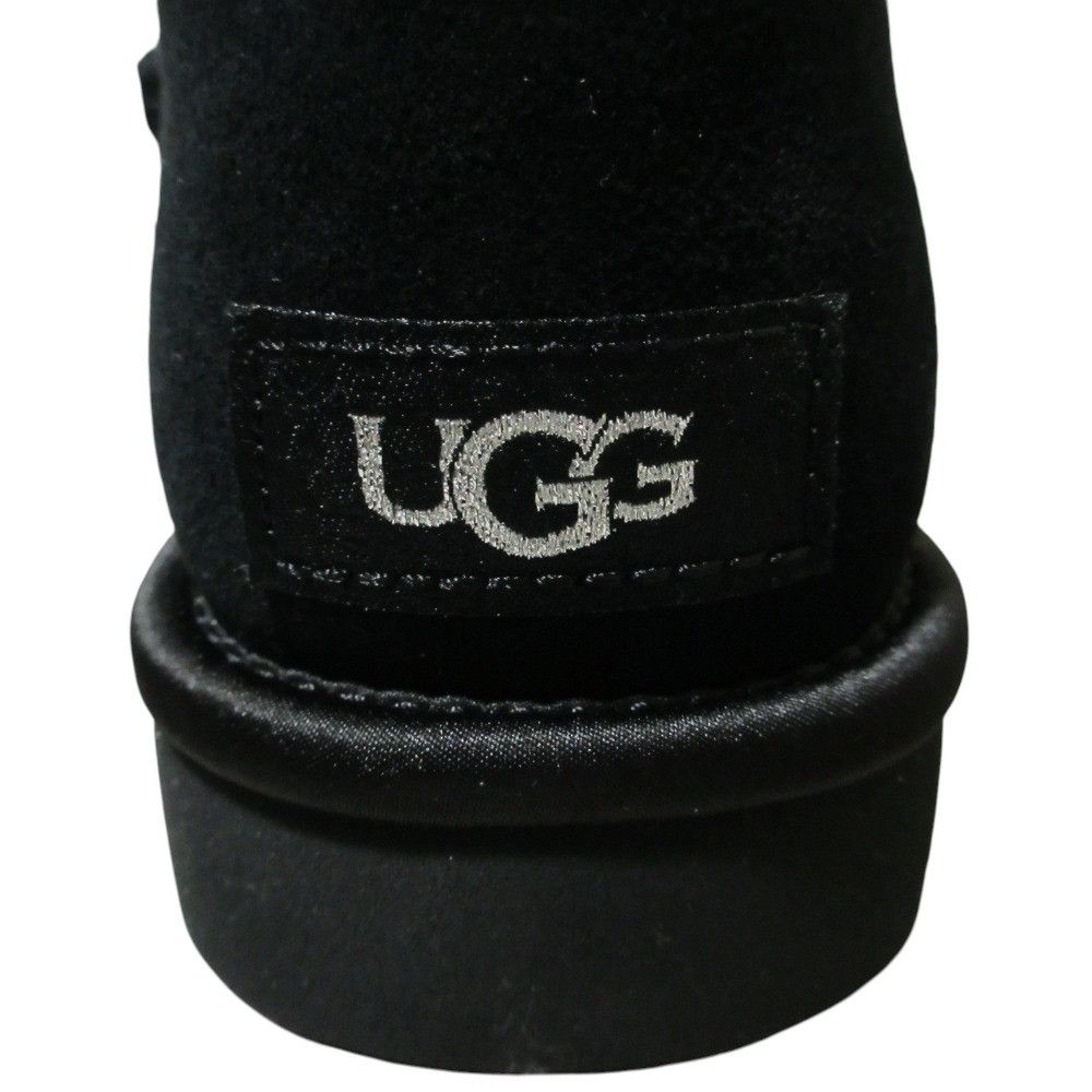 Ugg UGG UGG CLASSIC GALAXY BLING MINI Sheepskin Short Boots Fur Shoes DUTY FREE for USA Size ONE SIZE - 4 Thumbnail