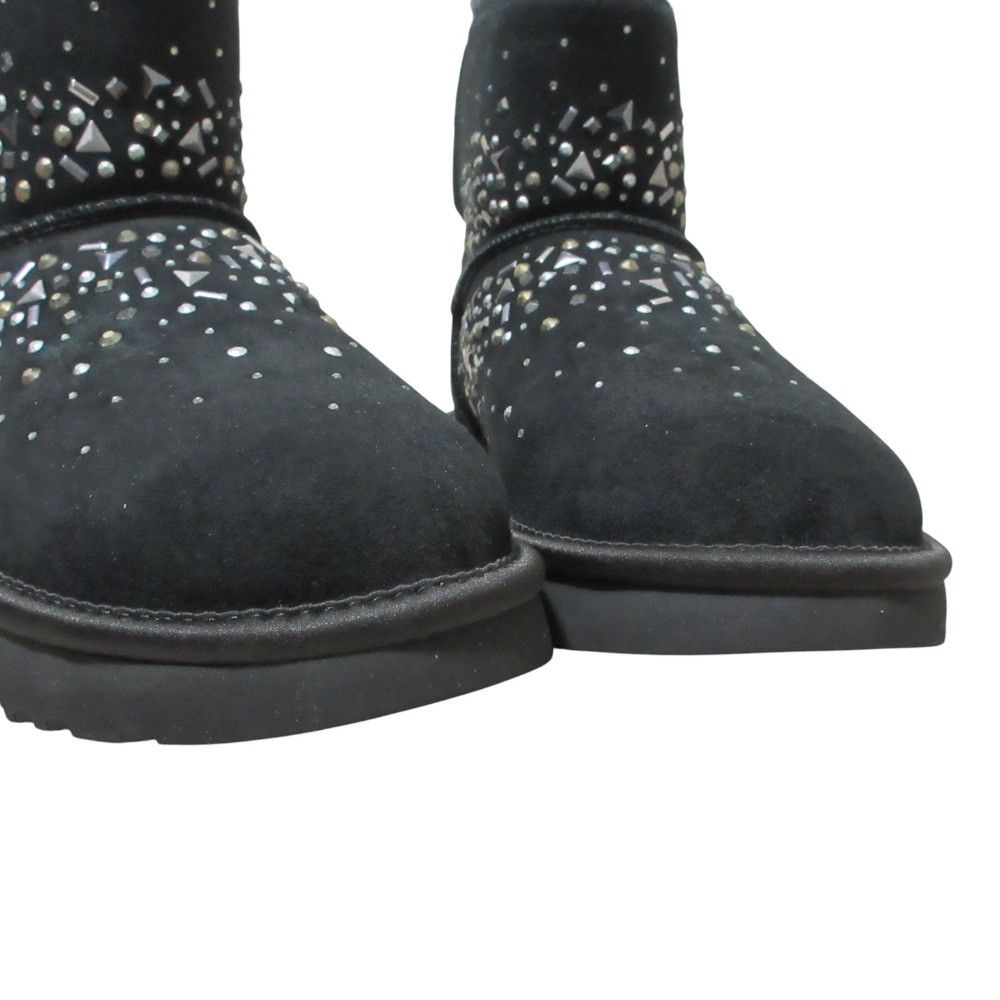 Ugg UGG UGG CLASSIC GALAXY BLING MINI Sheepskin Short Boots Fur Shoes DUTY FREE for USA Size ONE SIZE - 6 Thumbnail