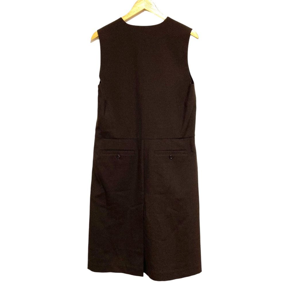 Margaret Howell Margaret Howell Margaret Howell HIGH TWIST WOOL Sleeveless Dress Textile Dresses DUTY FREE for USA Size ONE SIZE - 2 Thumbnail