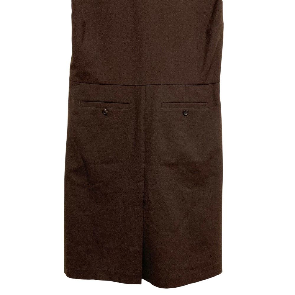 Margaret Howell Margaret Howell Margaret Howell HIGH TWIST WOOL Sleeveless Dress Textile Dresses DUTY FREE for USA Size ONE SIZE - 4 Thumbnail