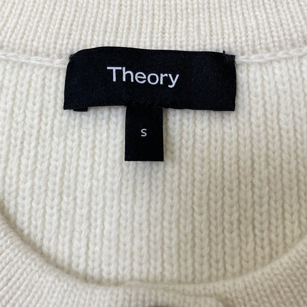 Theory Theory Theory FELTED WOOL CASH CLASSIC Knit Jacket Wool Cardigan Textile Outerwear DUTY FREE for USA Size ONE SIZE - 7 Thumbnail