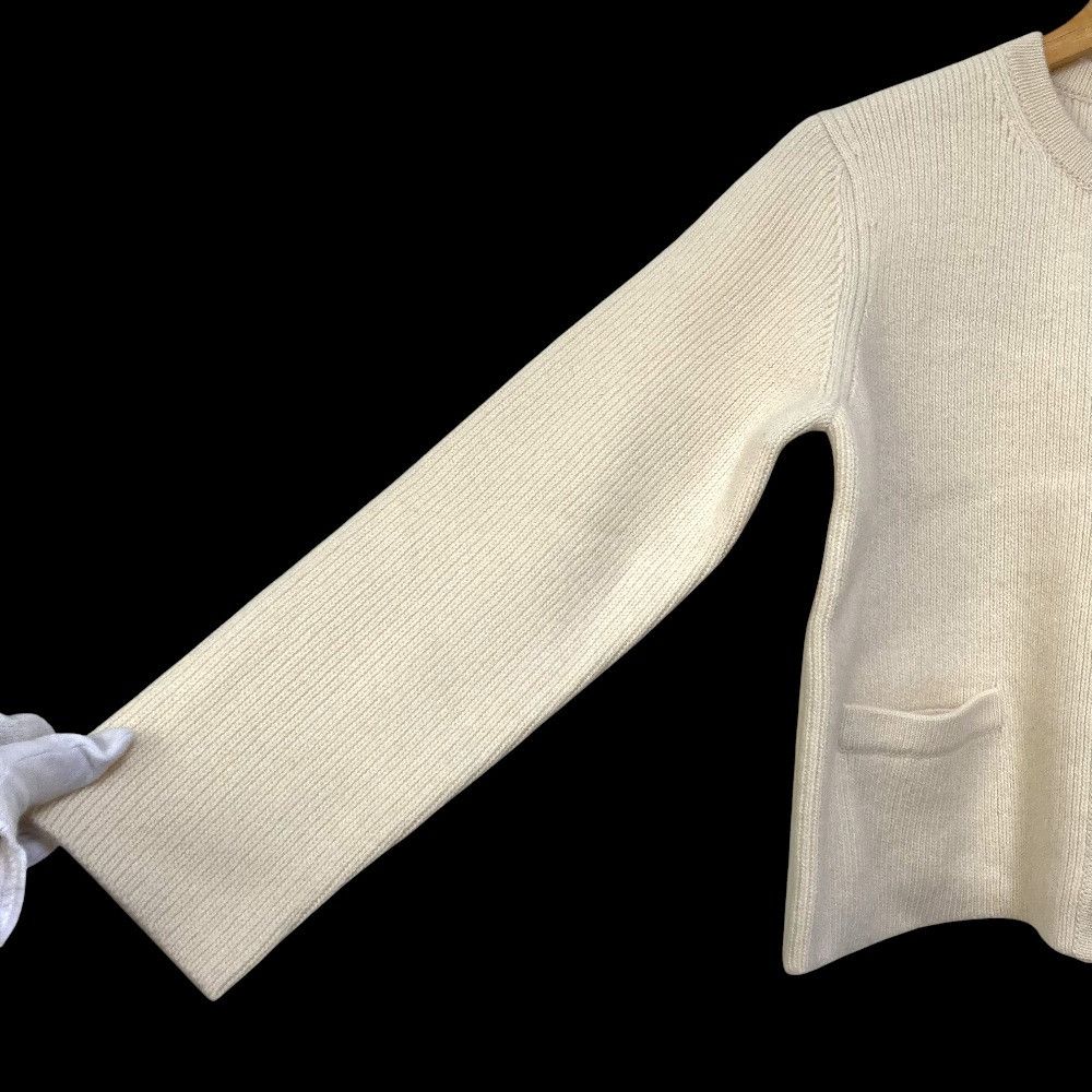Theory Theory Theory FELTED WOOL CASH CLASSIC Knit Jacket Wool Cardigan Textile Outerwear DUTY FREE for USA Size ONE SIZE - 4 Thumbnail