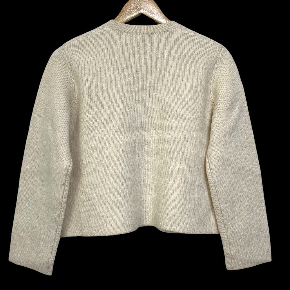 Theory Theory Theory FELTED WOOL CASH CLASSIC Knit Jacket Wool Cardigan Textile Outerwear DUTY FREE for USA Size ONE SIZE - 2 Thumbnail