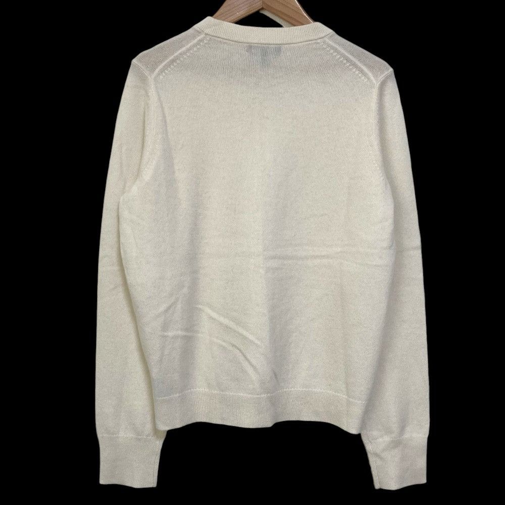 Theory Theory Theory CASHMERE BTN PLKT HENLEY Cashmere Knitwear Textile Tops DUTY FREE for USA Size ONE SIZE - 2 Thumbnail