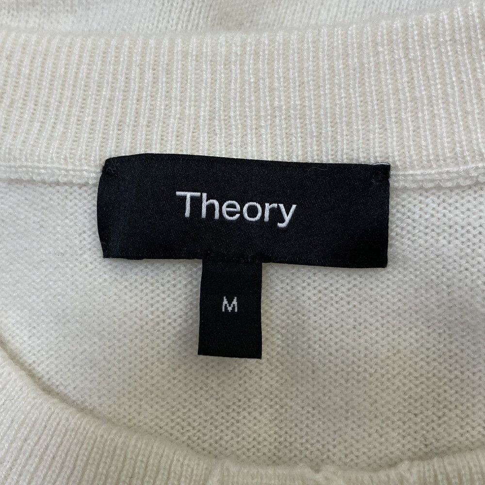 Theory Theory Theory CASHMERE BTN PLKT HENLEY Cashmere Knitwear Textile Tops DUTY FREE for USA Size ONE SIZE - 6 Thumbnail